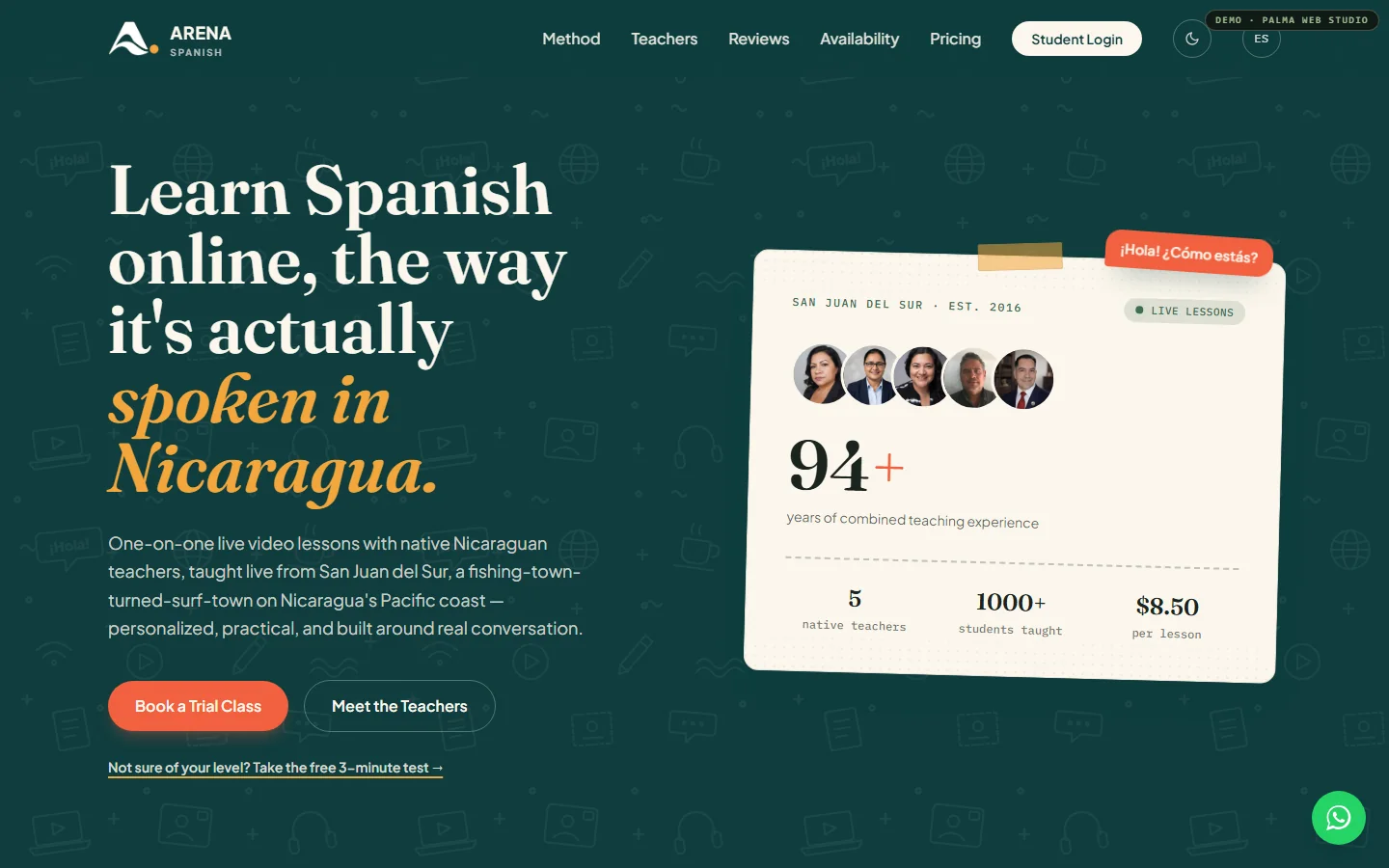 Arena Spanish School