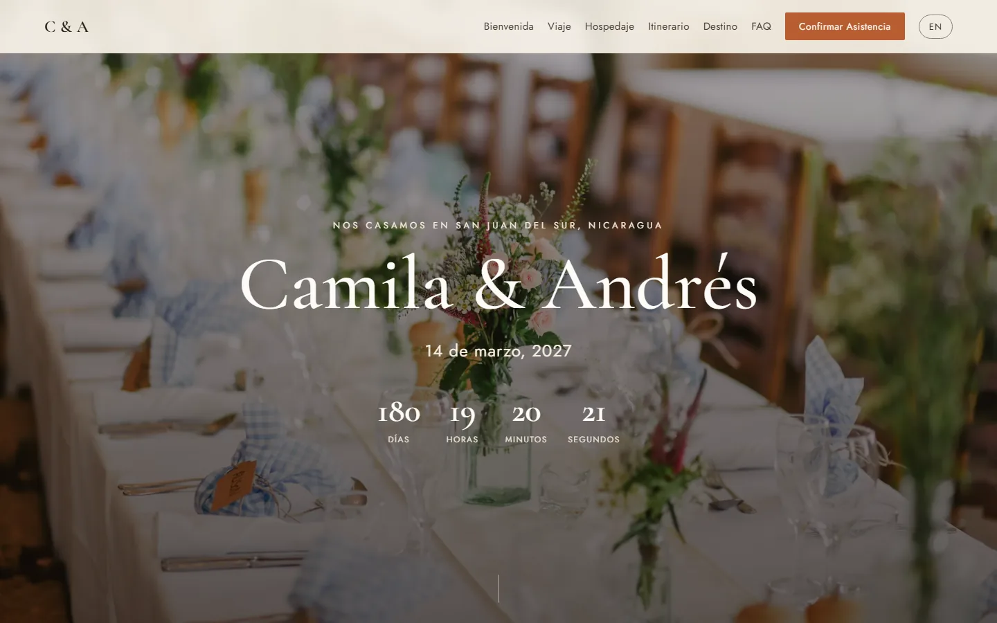 Camila & Andres
