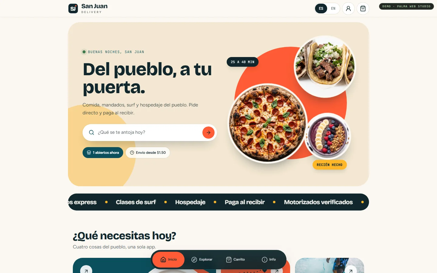 San Juan Delivery